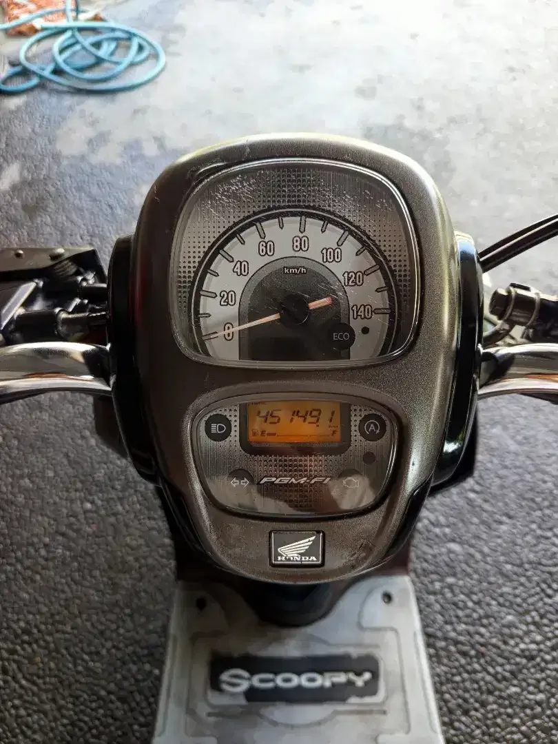 Scoopy 2018 bisa kredit Deva motor - Image 7 of 8