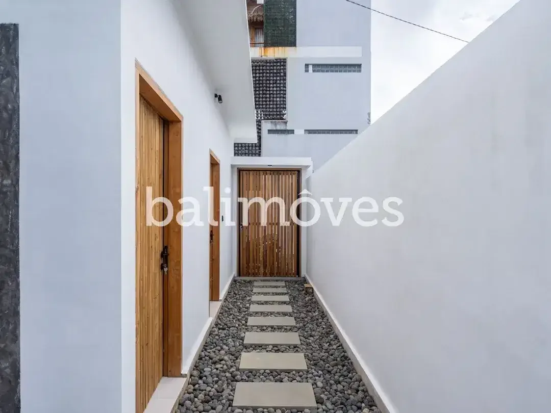 Vila Baru Dua Kamar Tidur Bergaya Tropis Modern di Sanur - Image 10 of 10