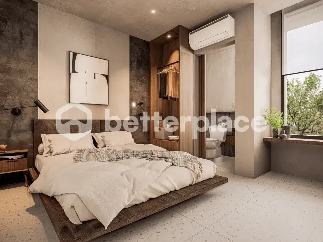 Modern Industrial Villa in Tranquil Kedungu – 3 Bedrooms Walking Distance To The Beach - Image 8 of 10