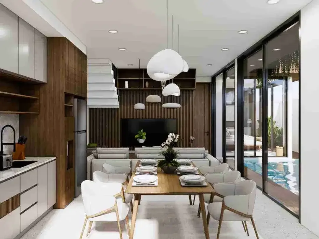 Cluster 13 Unit Luxury Villa 3BR Canggu Padonan - Image 6 of 10