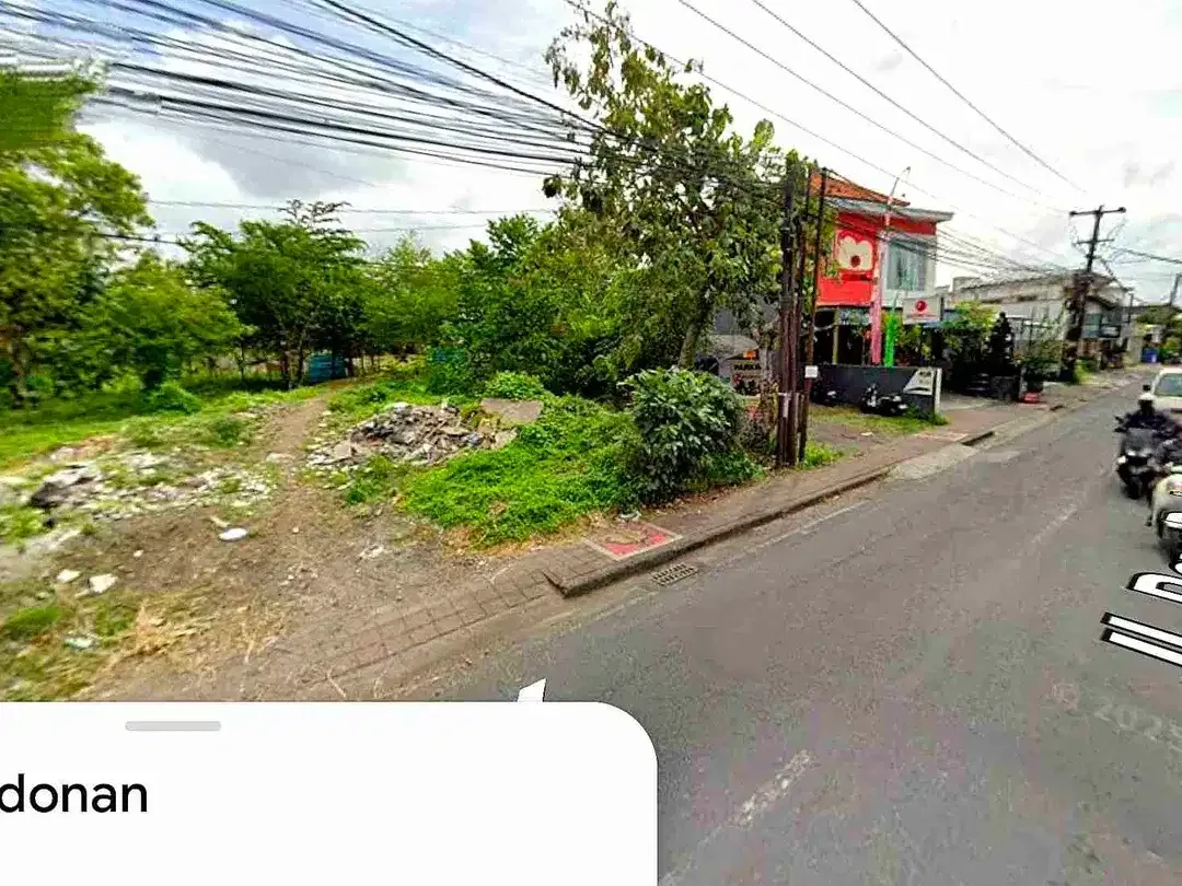 Tanah Sewa Premium di Padonan Canggu - Image 1 of 3