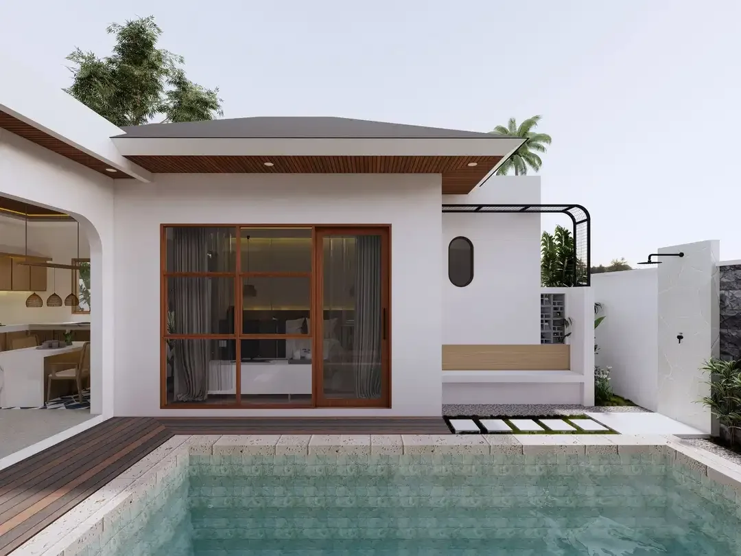 villa baru di ungasan,dkt GWK, lokasi strategis,harga promo - Image 10 of 10