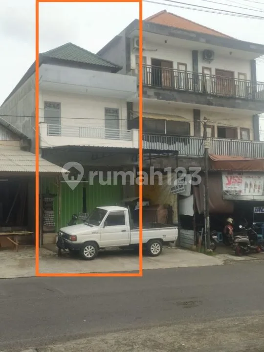 Ruko Baru dan Siap Pakai untuk Usaha Retail di Jalur Ramai di Gatot Subroto Tengah, Dekat Living World, Denpasar - Image 2 of 4