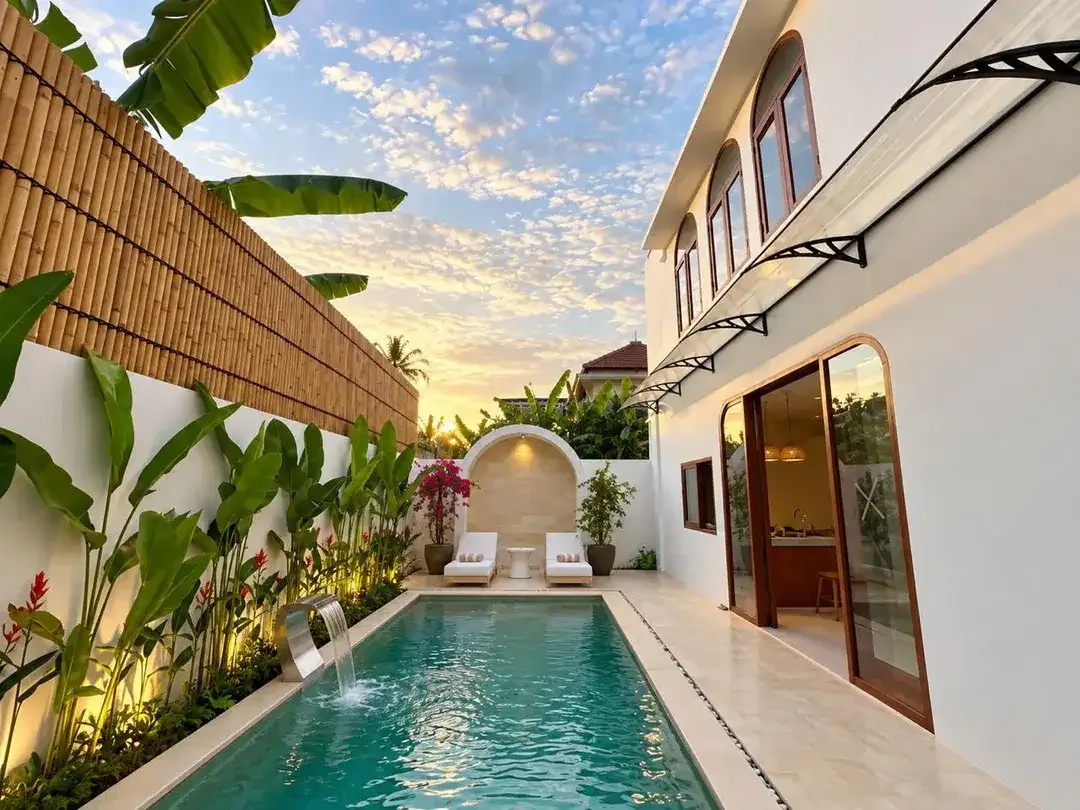 Villa Cantik di Jimbaran,Furnish,Daerah Stategis,Dkt Tol,Pantai - Image 1 of 10