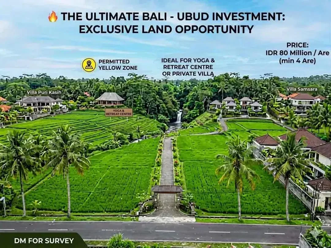 For Lease Exclusive Land Ubud - Image 7 of 7