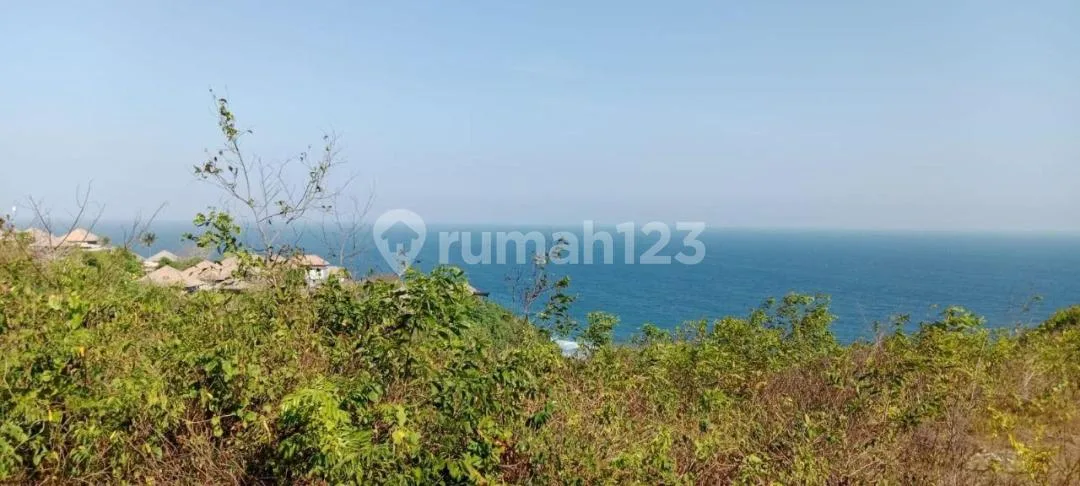 Bali Cliff Land Ungasan Unobstructed Sea View Pink Zone - Image 3 of 4