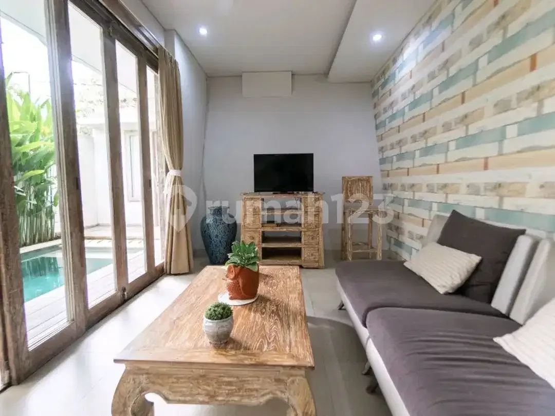 Now Only 200M/Year!Modern 3Br Villa In Prime Jl.bidadari Seminyak Bali - Image 5 of 5