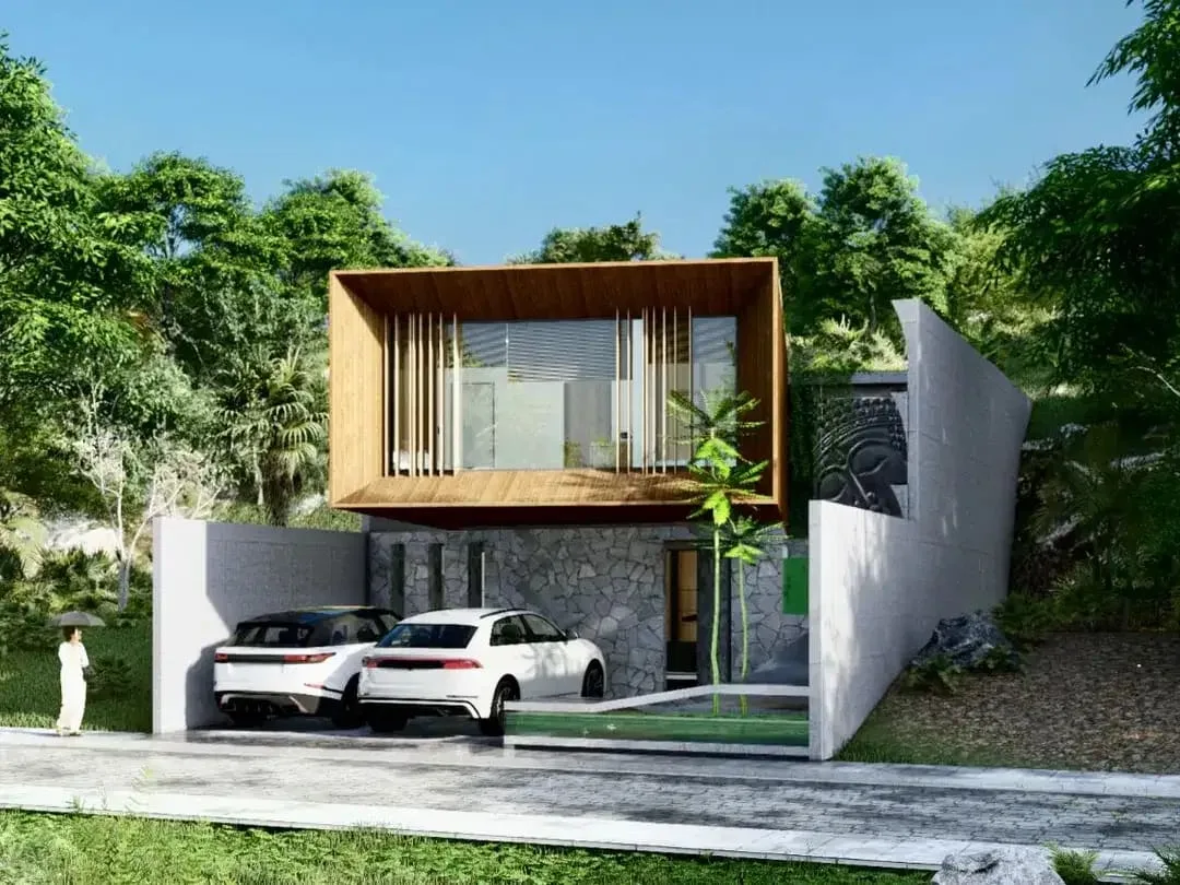 Dijual Villa Jimbaran Kuta Bali Dekat GWK Uluwatu Nusa Dua - Image 1 of 10