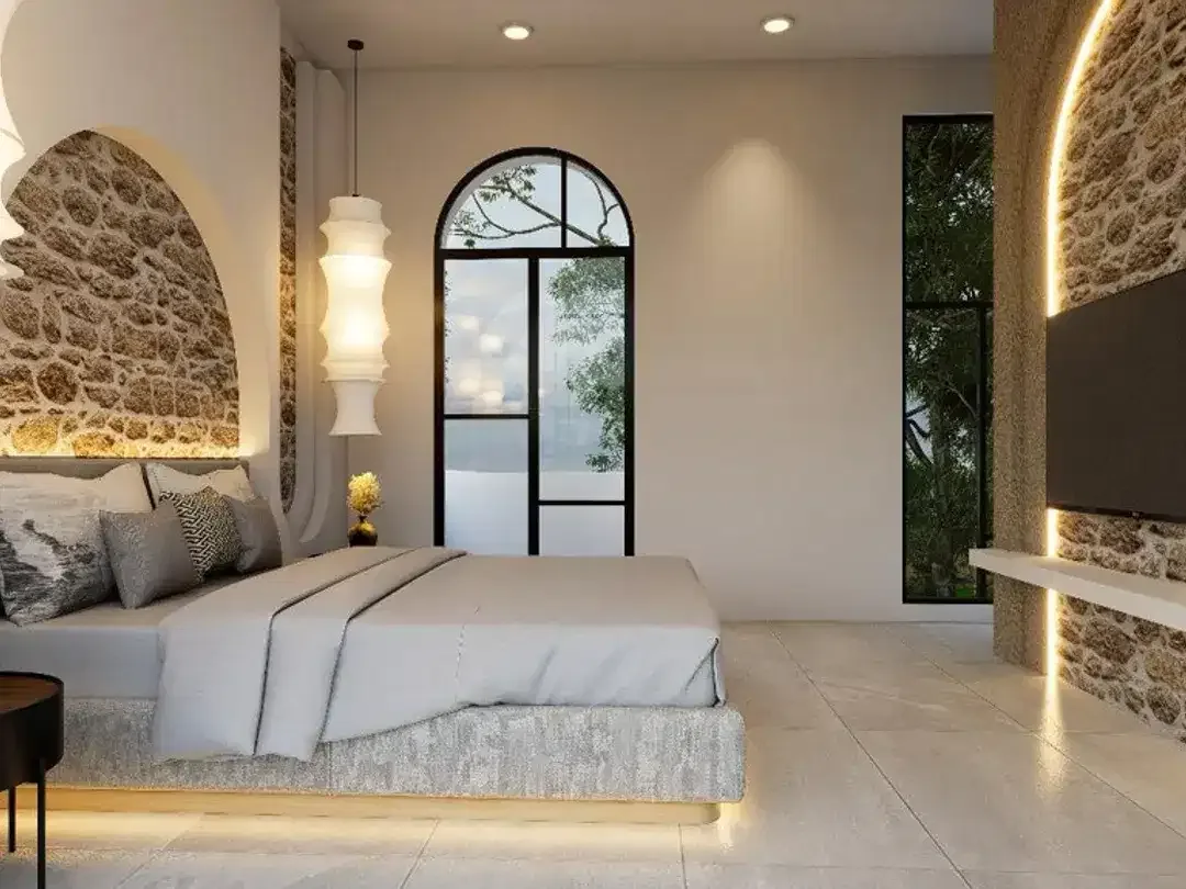 Freehold - 3-Bedroom Villa with Rooftop Terrace in Nusa Dua, Bali - Image 4 of 10