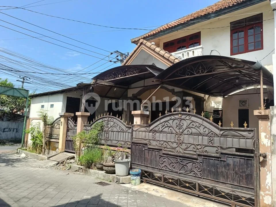 Rumah Seharga Tanah di Panjer Pusat Kota Denpasar - Image 1 of 4