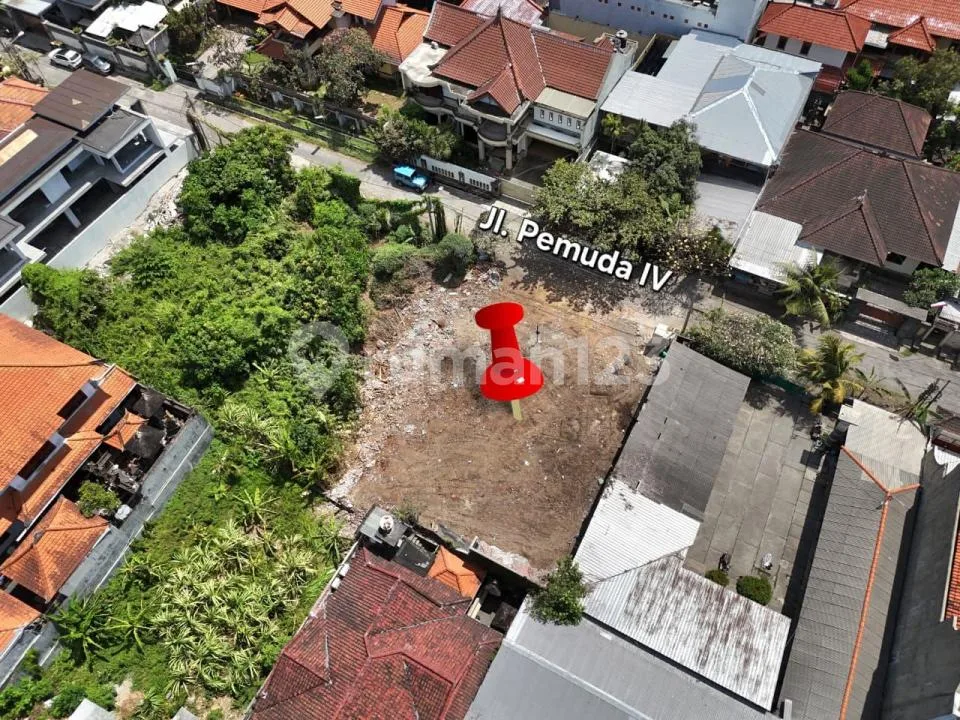 Dijual Tanah 2Are Kawasan Elit di Jl. Pemuda Renon Denpasar - Image 2 of 4