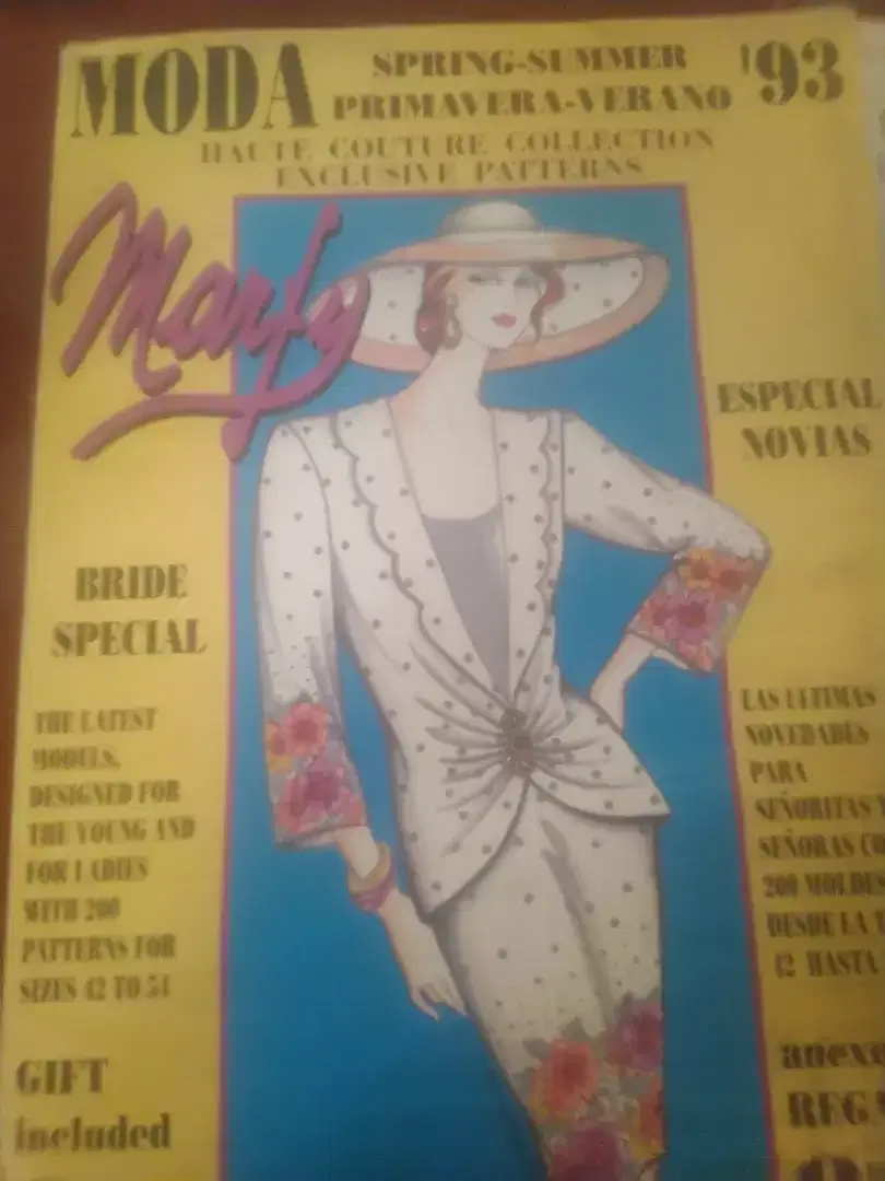 Majalah mode merk Mida marfy - Image 1 of 5