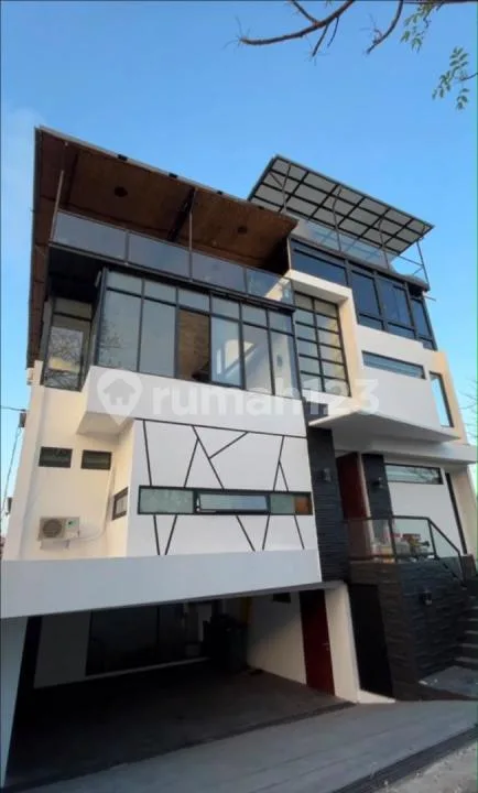 5 Bedroom Ocean View Luxury Villa Monthly Yearly Sawangan, Nusa Dua - Image 1 of 4