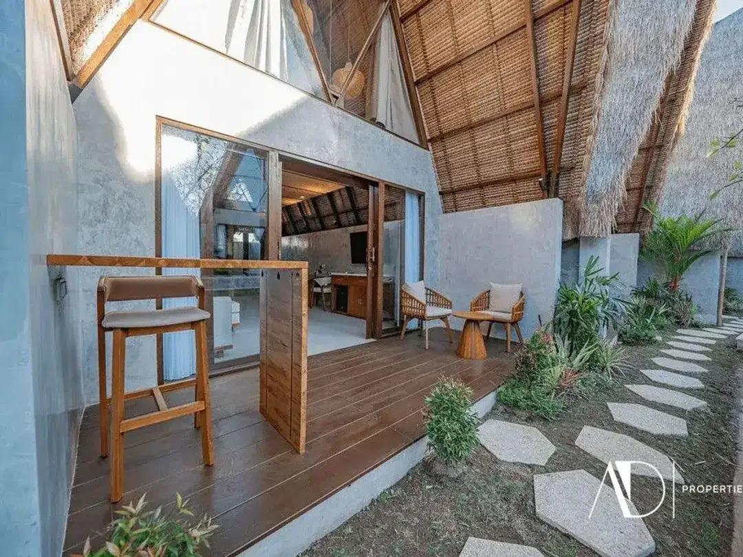 LEASEHOLD | ON PROGRESS 1-BEDROOM INVESTMENT VILLA IN ULUWATU - Image 3 of 10