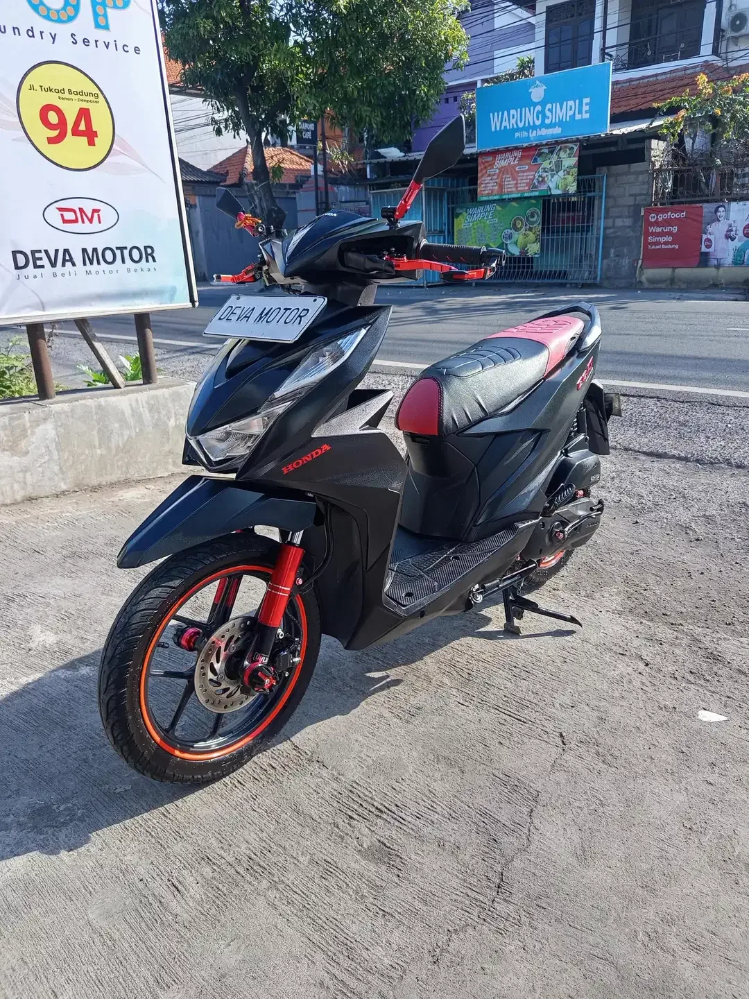 Beat 2023 hitam deluxe Deva motor - Image 7 of 8