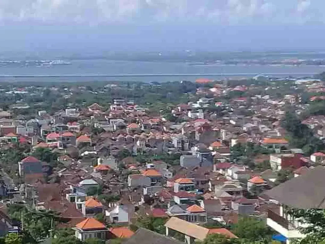 dijual villa ocean view unblok 4 bedroom di Jimbaran Kuta Selatan Badung Bali - Image 5 of 10