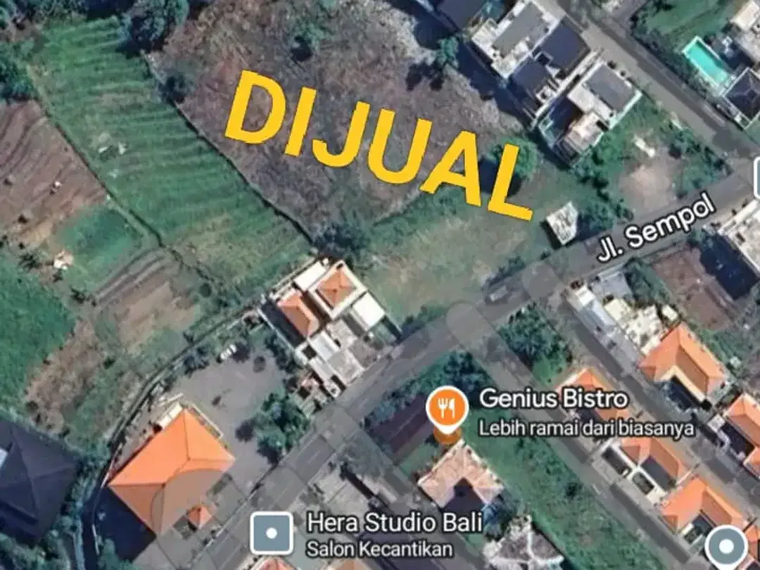 Tanah Komersil 5040m² Pererenan Canggu Potensi Tinggi - Image 4 of 7