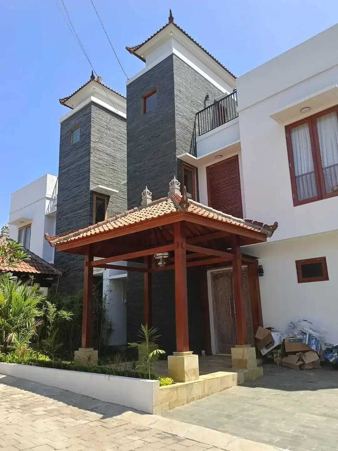 FOR RENT VILLA NEW  UBUD LOKASI VIEW JUNGLE FULLY FURNISHED - Image 5 of 10