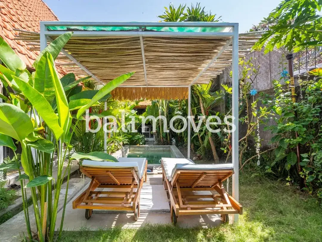 Vila Desain Tradisional Dijual di Sanur - Image 4 of 10