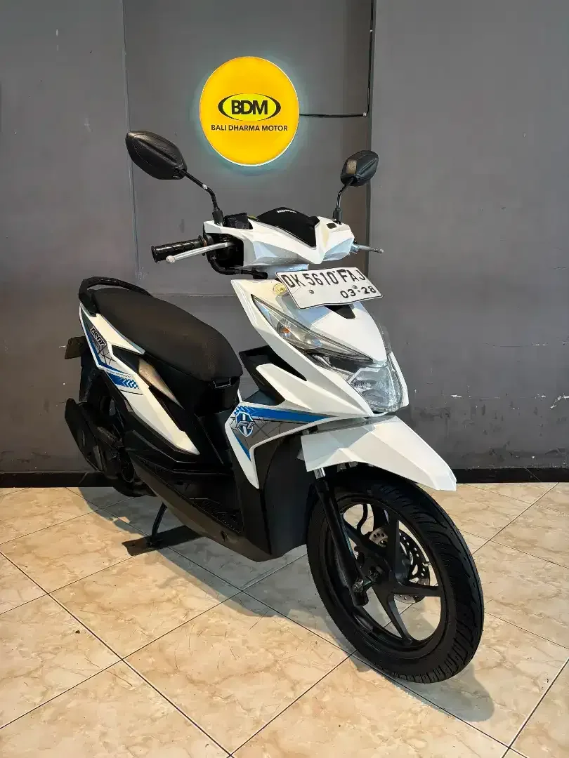 Beat fi thn. 2017 cash. Bali dharma Motor - Image 6 of 6