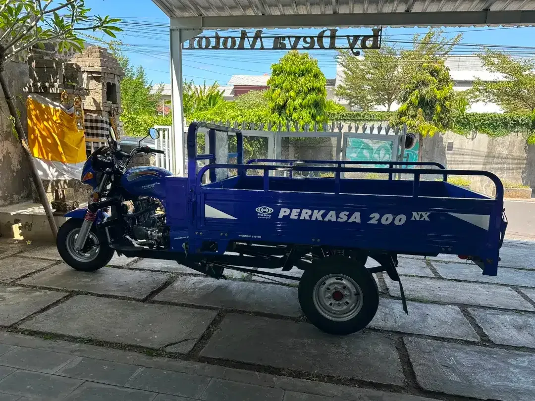 Viar happy perkasa 200 km 700 perak Deva motor - Image 2 of 10