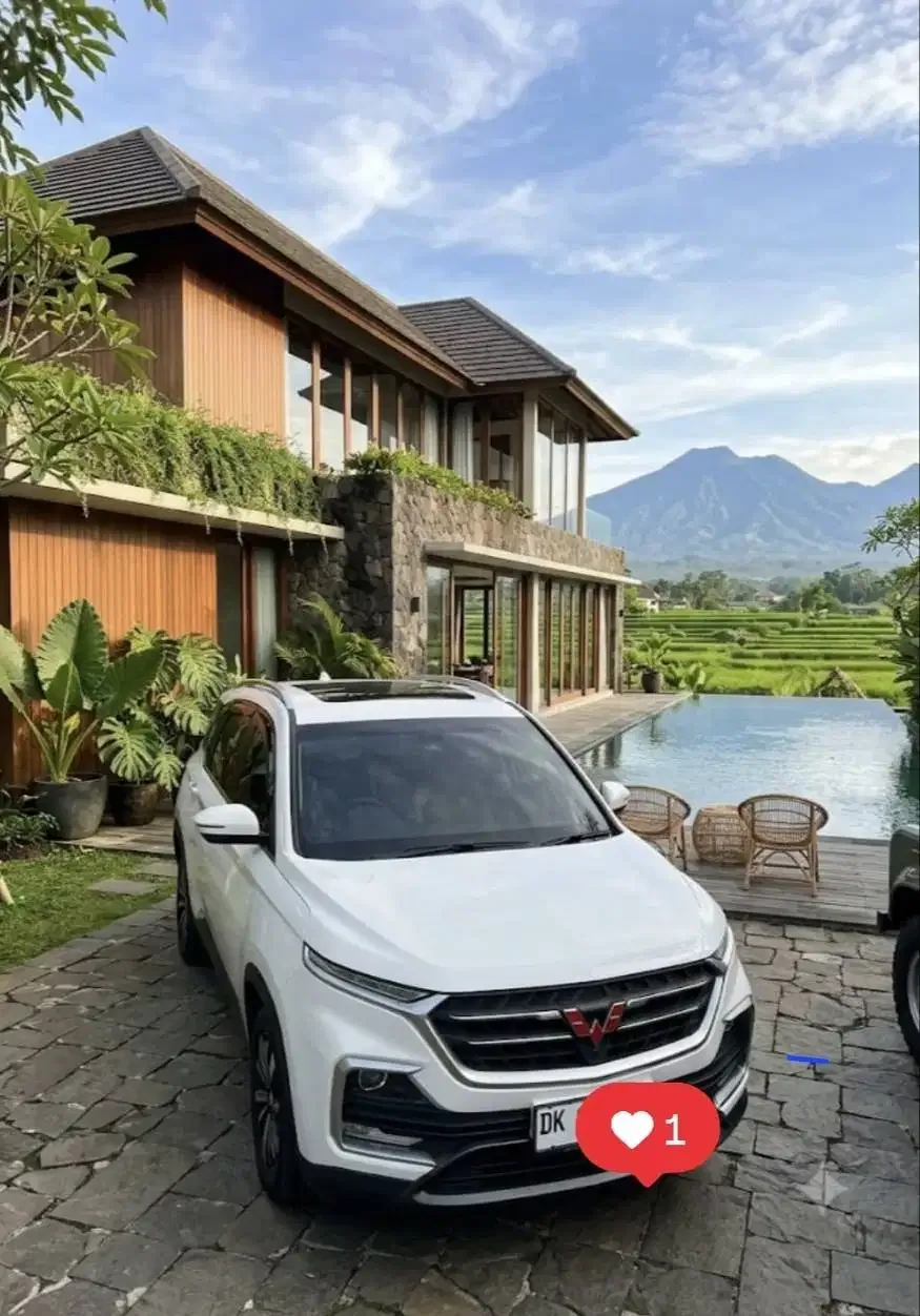 Wuling Almaz 1.5  T LUX CVT [2019] , Low km, Voice Comand, Istimewa - Image 2 of 5