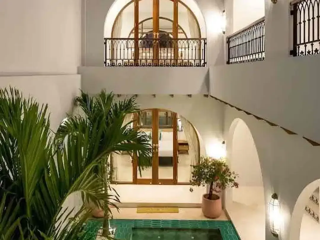 DIJUAL / FREEHOLD : Villa La Fountain Meditteranean Villa in Tiying Tutul, Canggu - Image 7 of 10