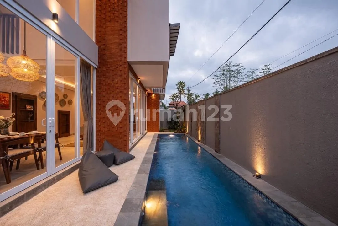 Dijual Villa Diubud dengan Konsep Luxury Modern Tropical - Image 3 of 4