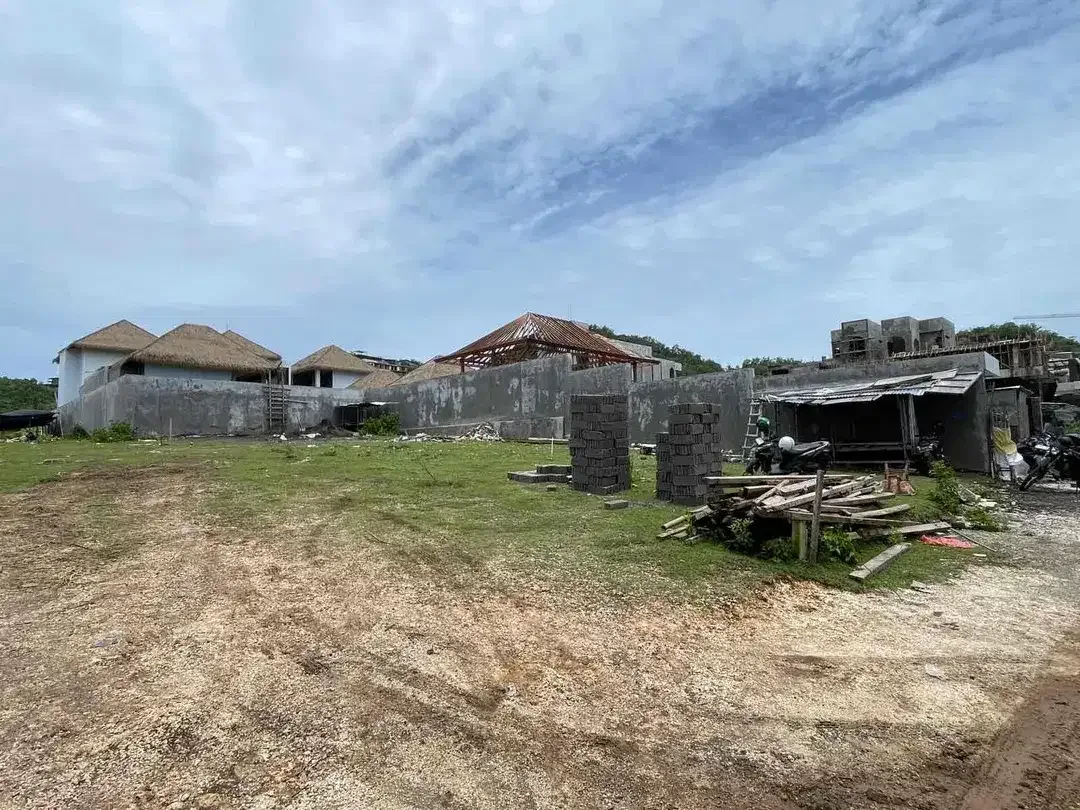 Dijual lahan ocean view lantai 2 di pantai Cemongkak - Bingin Uluwatu - Image 1 of 6