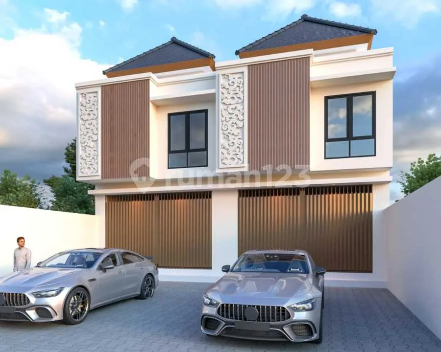 Ruko Baru 2 Lantai Di Tegal Wangi Sesetan - Image 1 of 4