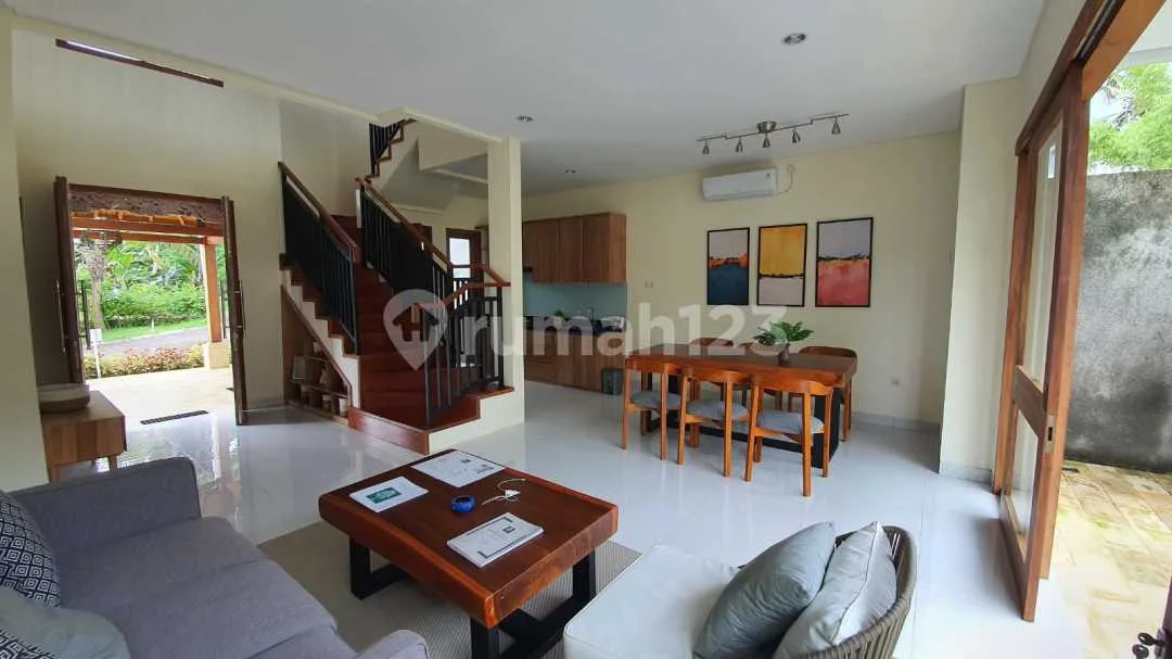 Vila Modern dengan View Sawah dan Gunung di Ubud - Image 4 of 4