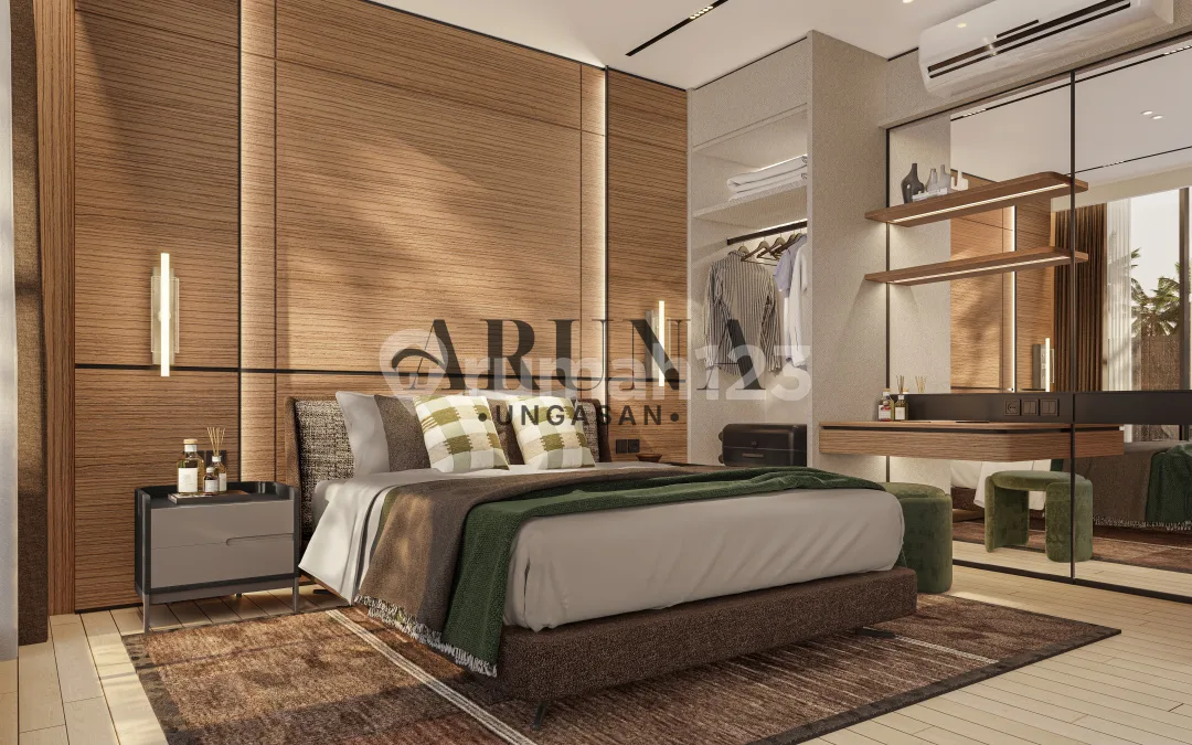 Dijual Villa Mewah 3 Kamar Fully Furnished Pemandangan Laut Bali - Image 4 of 4