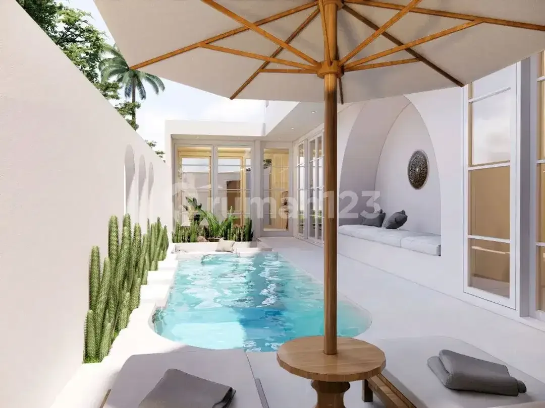 Fully Furnished Villa Bergaya Mediterania Di Pecatu Uluwatu - Image 4 of 10