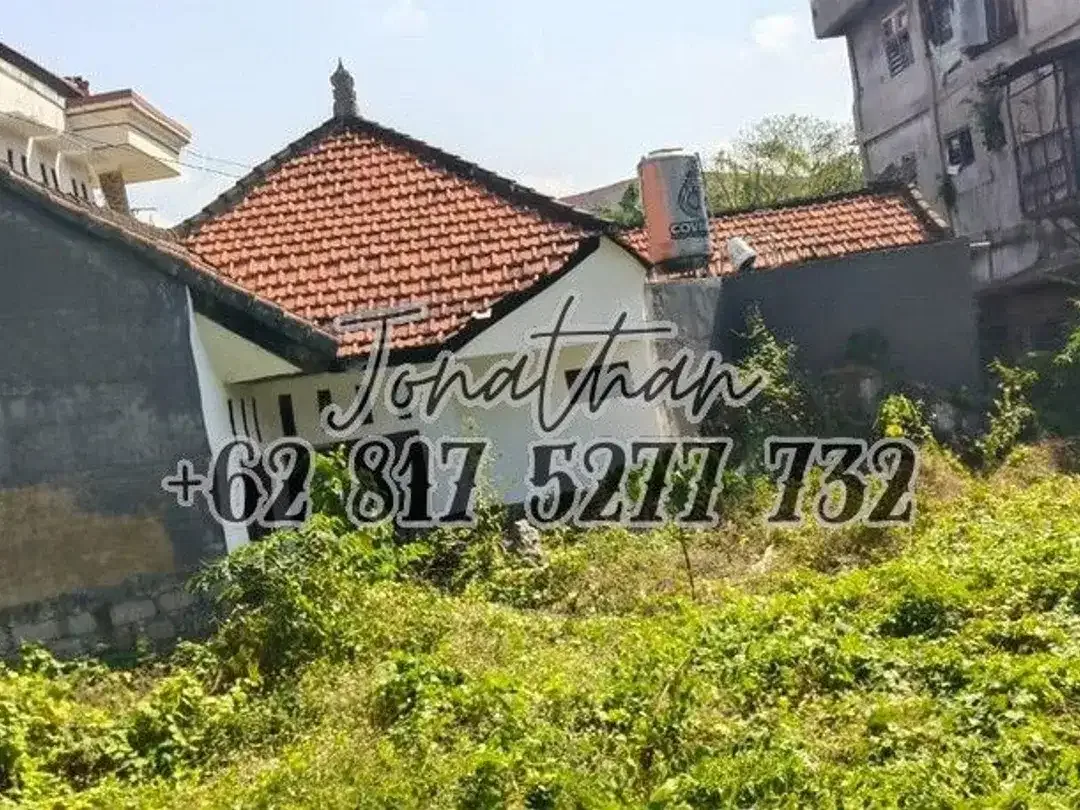 TANAH PREMIUM DIJUAL DI JL INDUK PONEGORO PUSAT KOTA DENPASAR - LSKT - Image 6 of 9