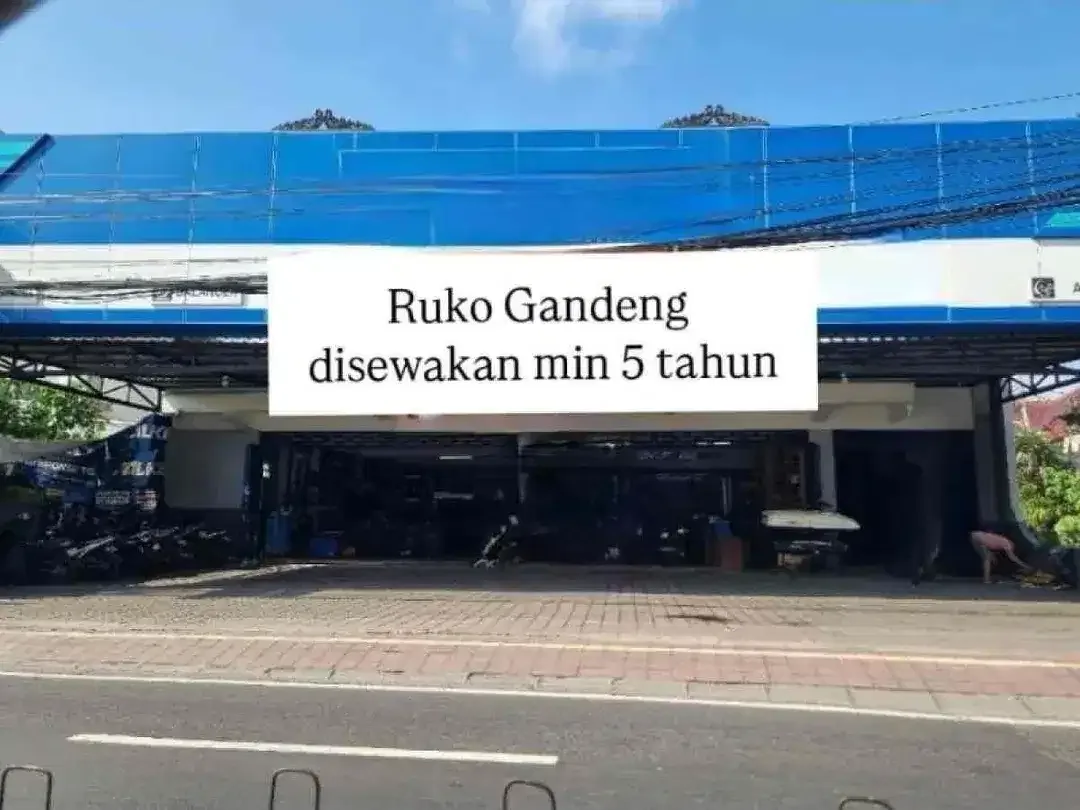 DISEWAKAN RUKO STRATEGIS DEKAT LIVING WORLD DENPASAR - Image 2 of 4