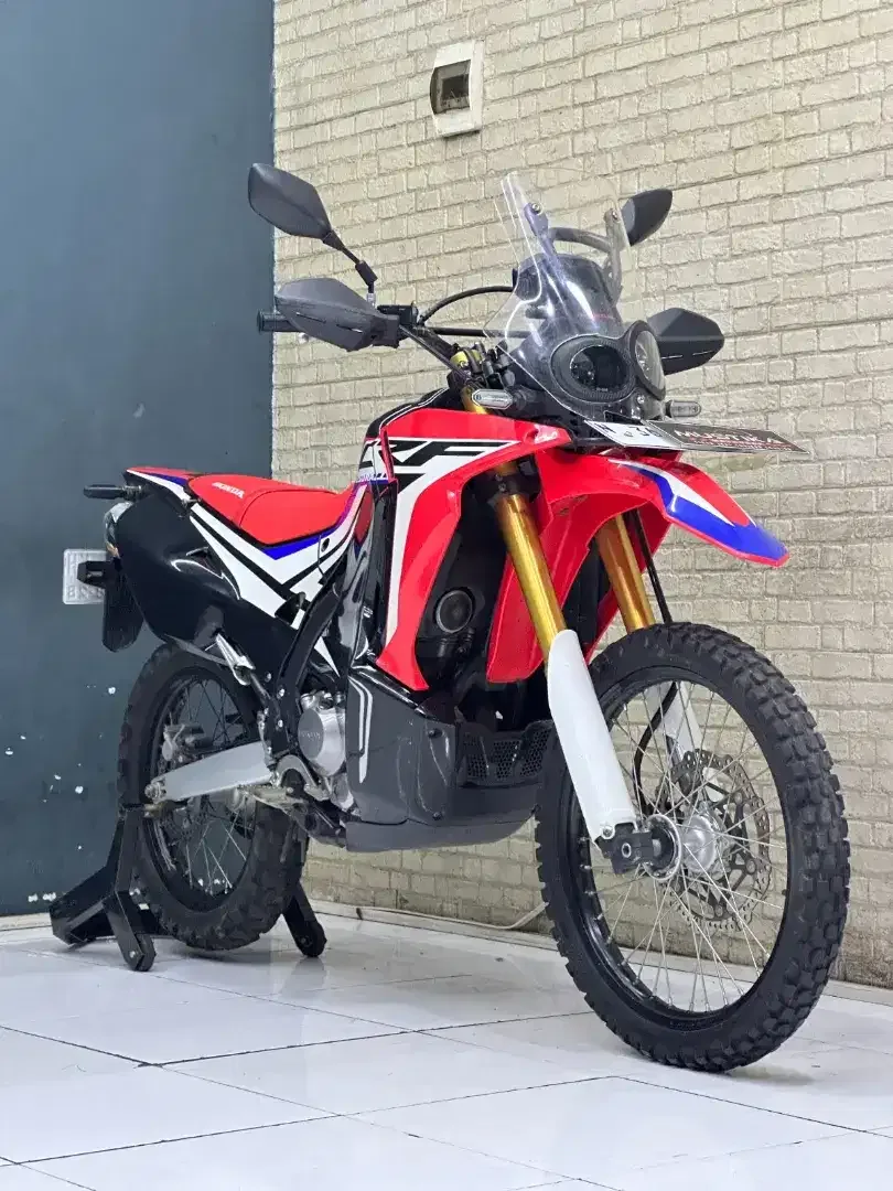 UNIT SIMPANAN‼️ HONDA CRF RALLY 250 TH 2018 SUPER MULUS ODO 6RB PERAK - Image 9 of 10