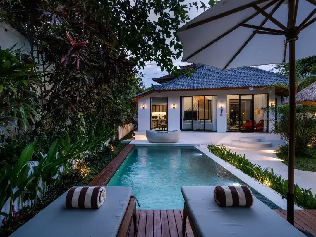 Vila siap huni dengan 2 kamar tidur di kawasan Ubud yang asri! - Image 2 of 10