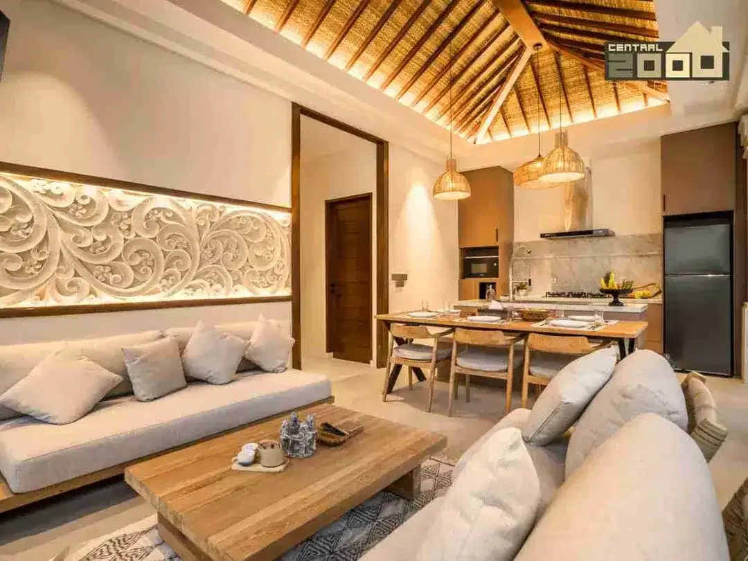 Tropical Modern Villa For Sale In Kerobokan Bali - Image 5 of 10