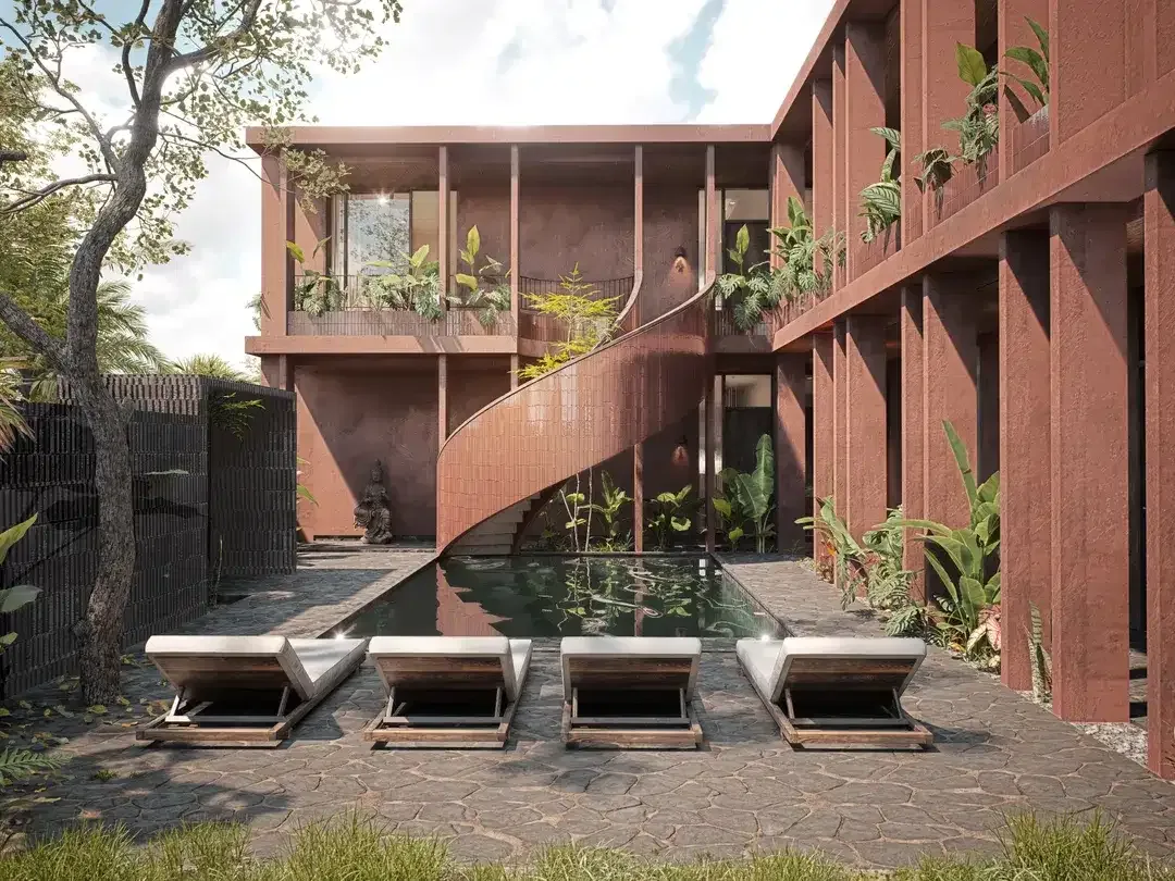 Leasehold - Modern Balinese living, rooted in culture Aparments Buduk - Image 2 of 10