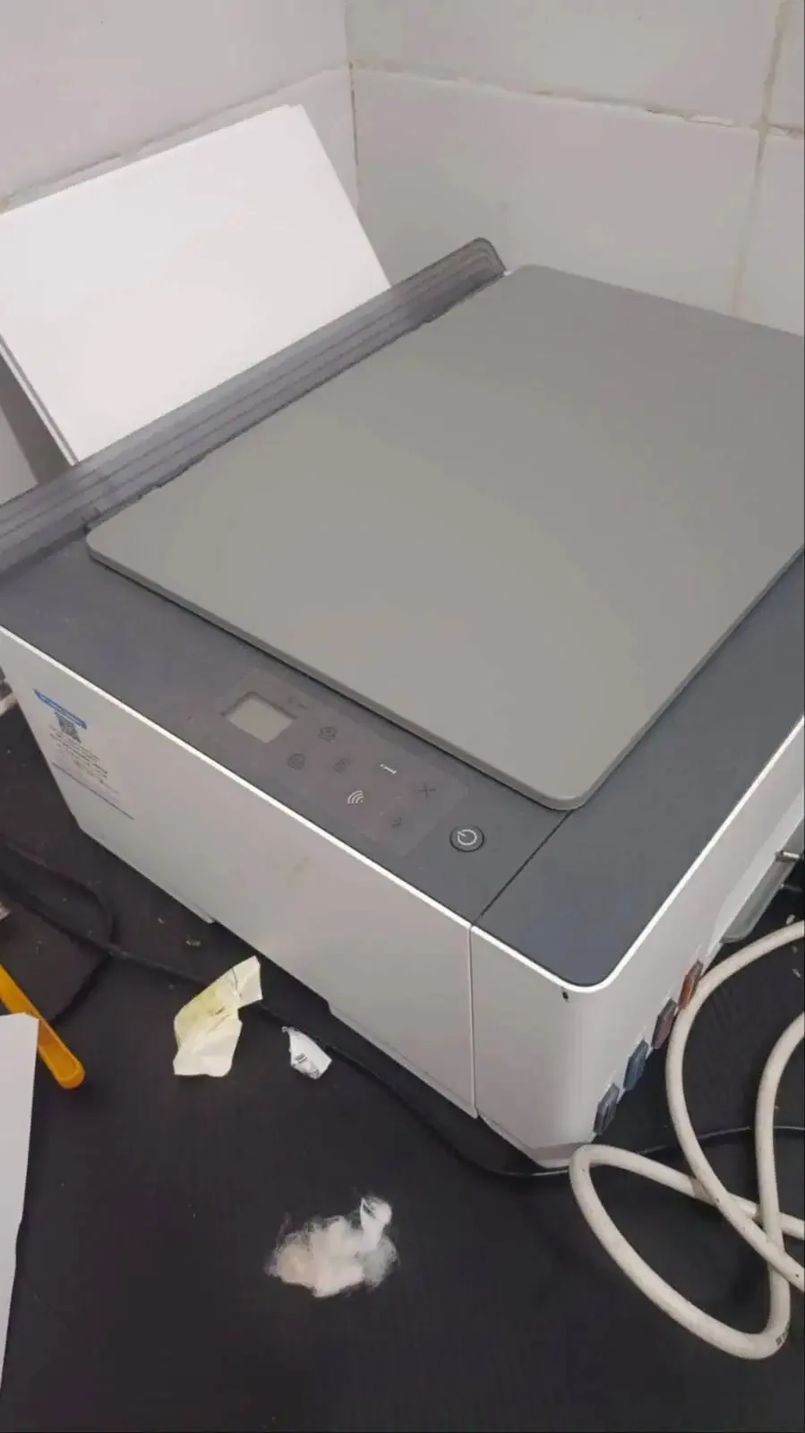 printer hp smart tank 580 jarang di pakai no minus dlu belinya 2.8jt - Image 1 of 4
