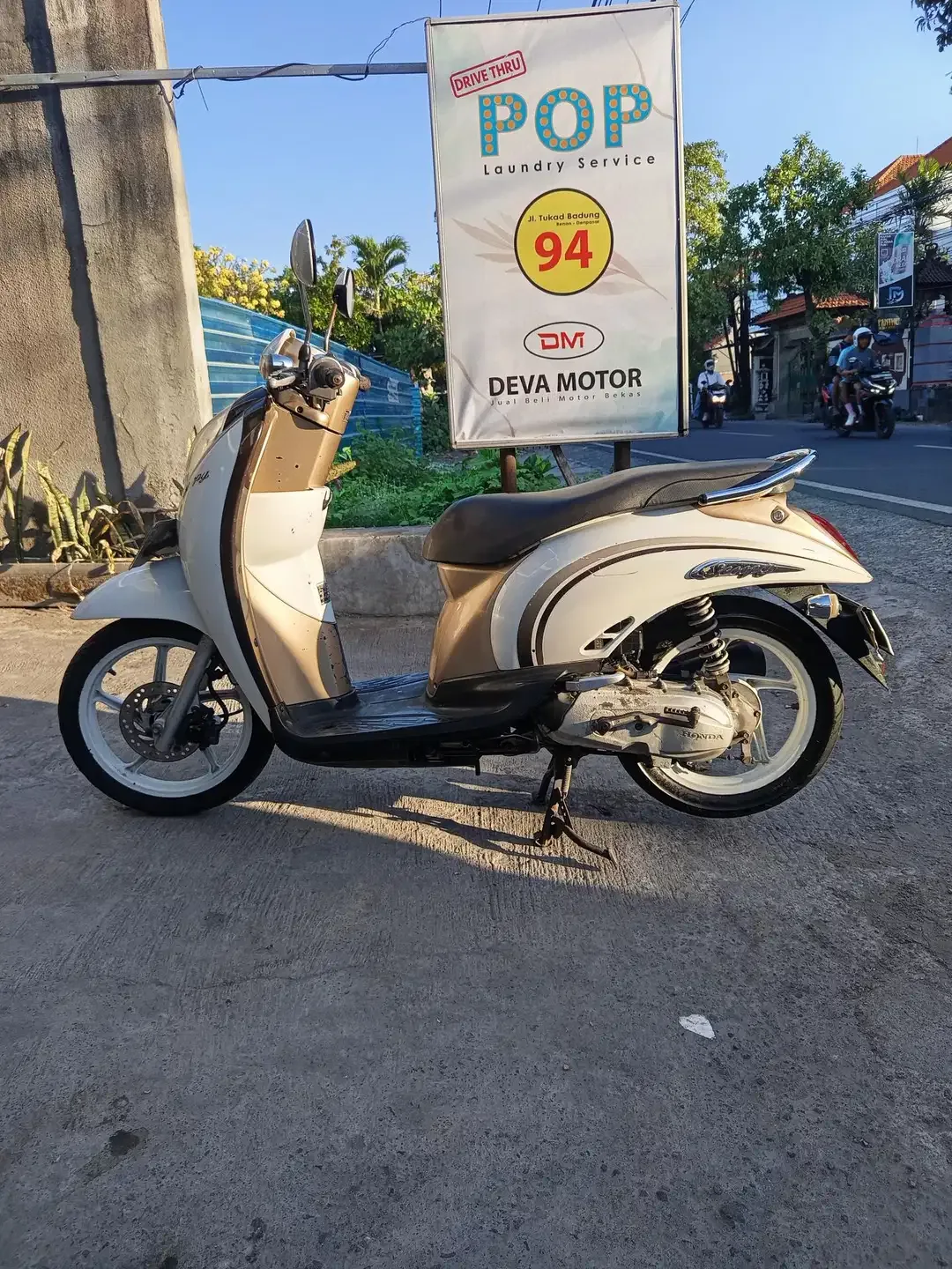 Scoopy 2011 Deva motor - Image 1 of 8