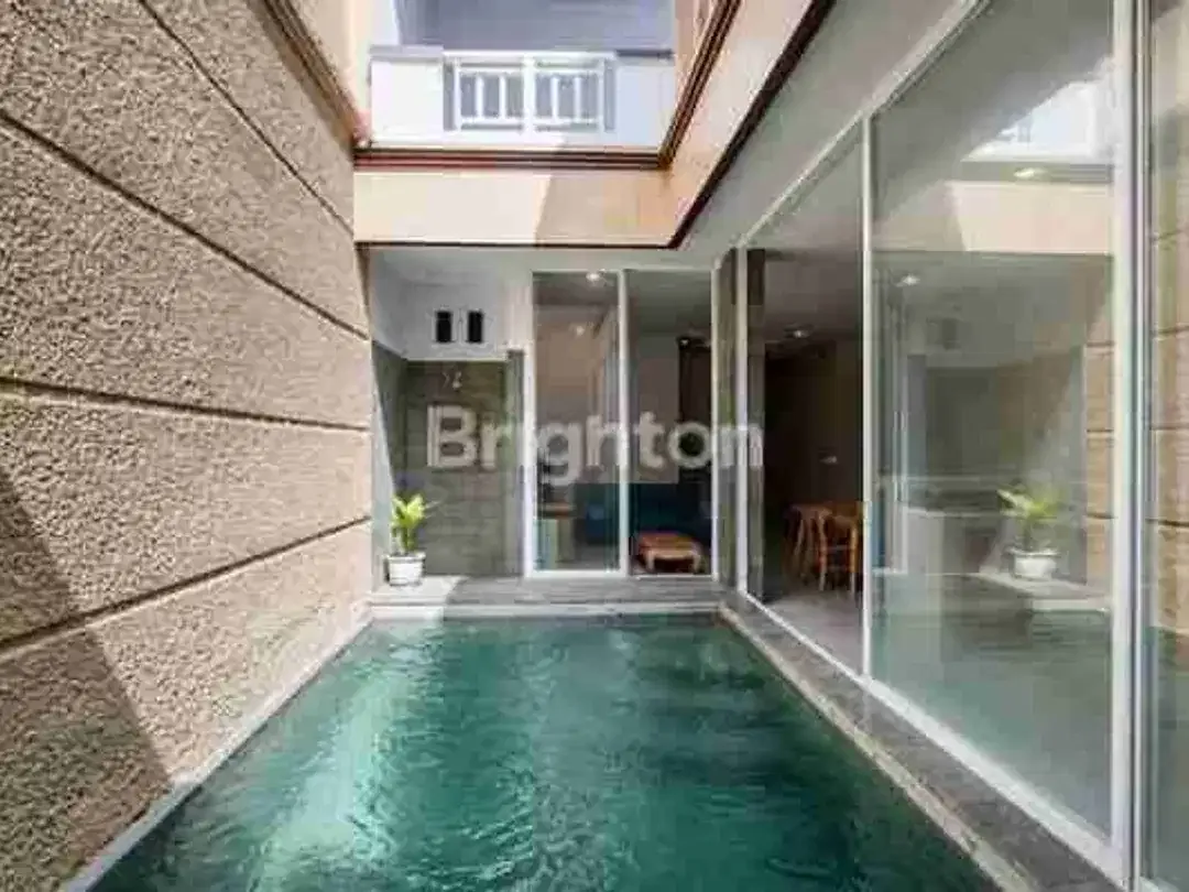 For Rent Brand New 3 Bedrooms Villa With Pool in Pengiyasan Sanur Bali - Image 1 of 8