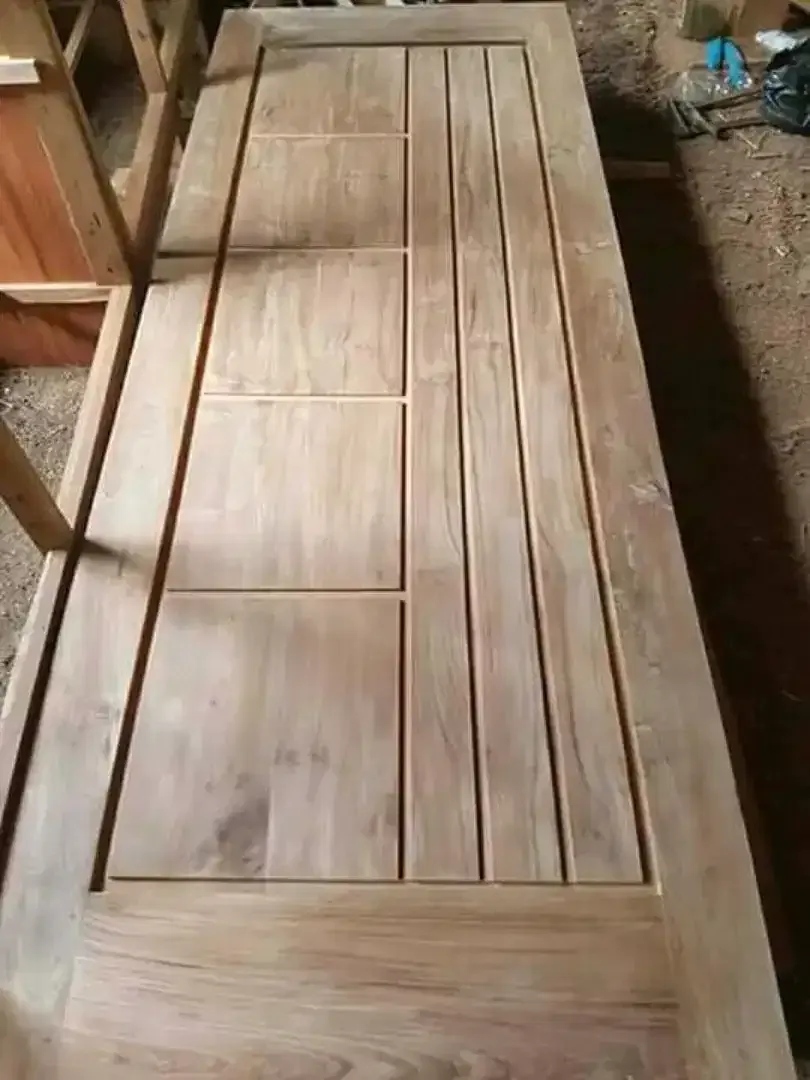 Jual daun pintu bahan kayu mahoni dan jati - Image 3 of 5