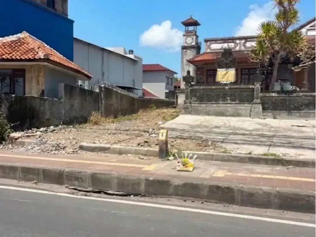 DIJUAL TANAH KOMERSIAL STRATEGIS – NUSA DUA, DEKAT TOL BALI MANDARA - Image 1 of 2