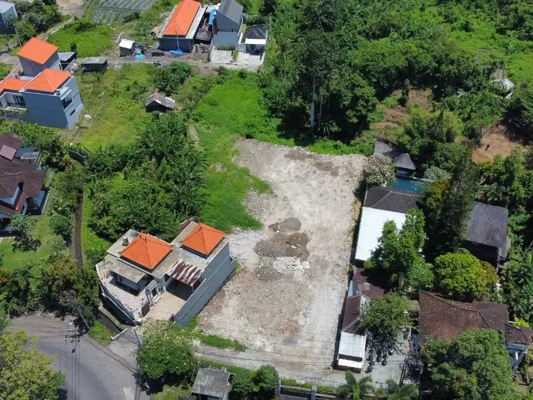 Dijual Tanah Cocok untuk Komplek Villa - Lokasi Padang Tawang, Babakan Canggu - Image 3 of 8