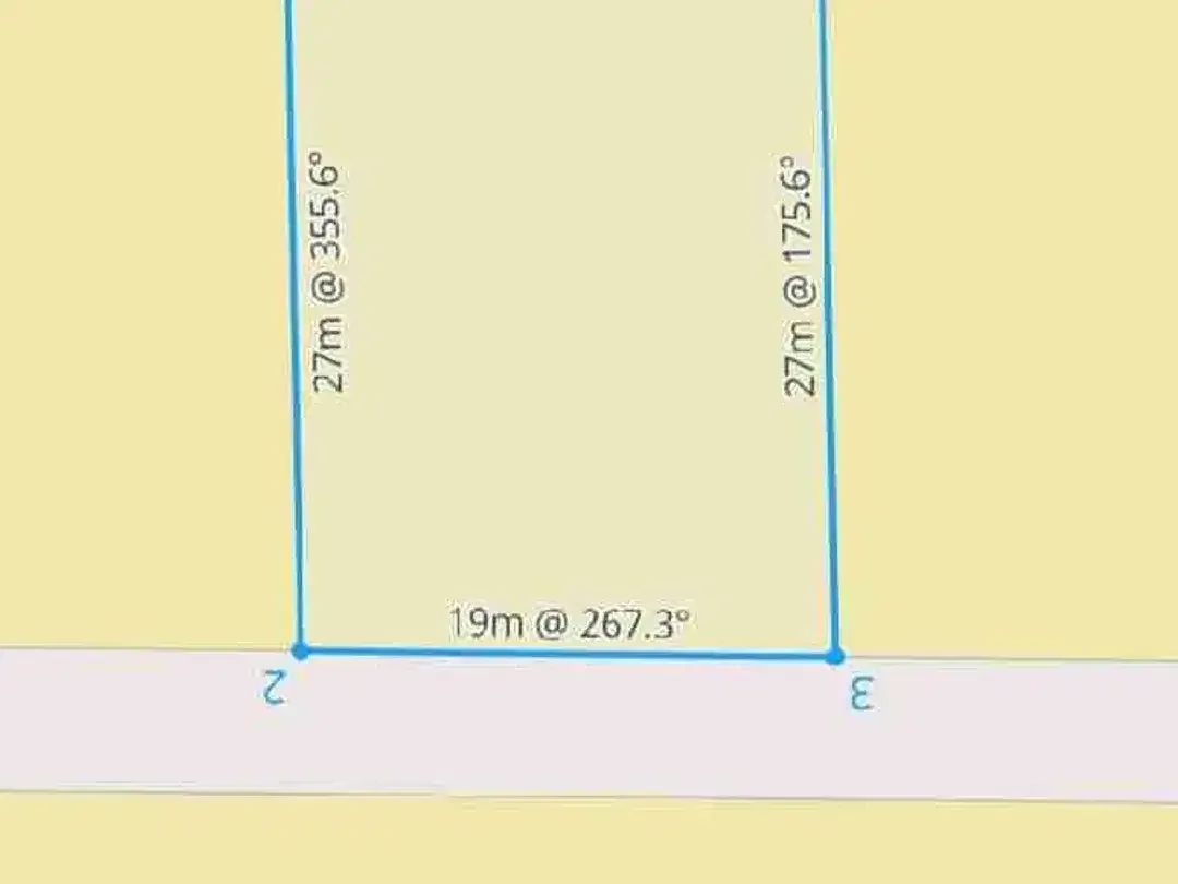 Dijual Tanah Langka 100m2 di Kuta Selatan Untuk Vila - Image 7 of 7