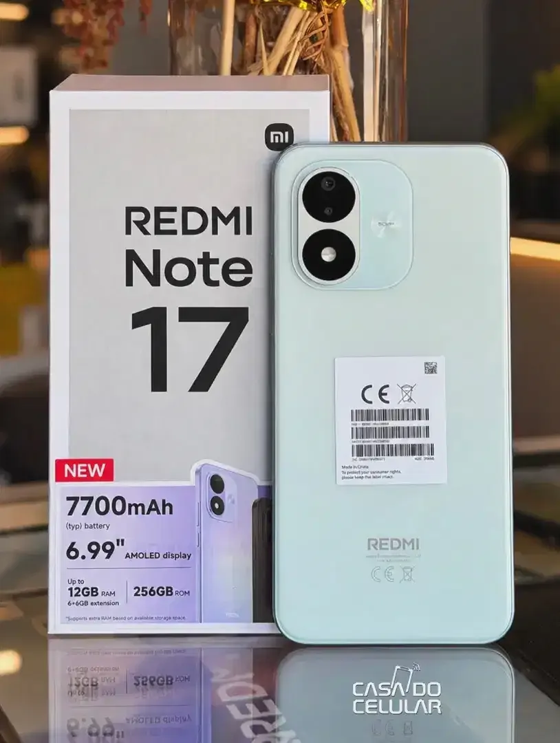 Redmi Note 17 4G & 5G PROMO CASHBACK 300-450K - Image 2 of 3