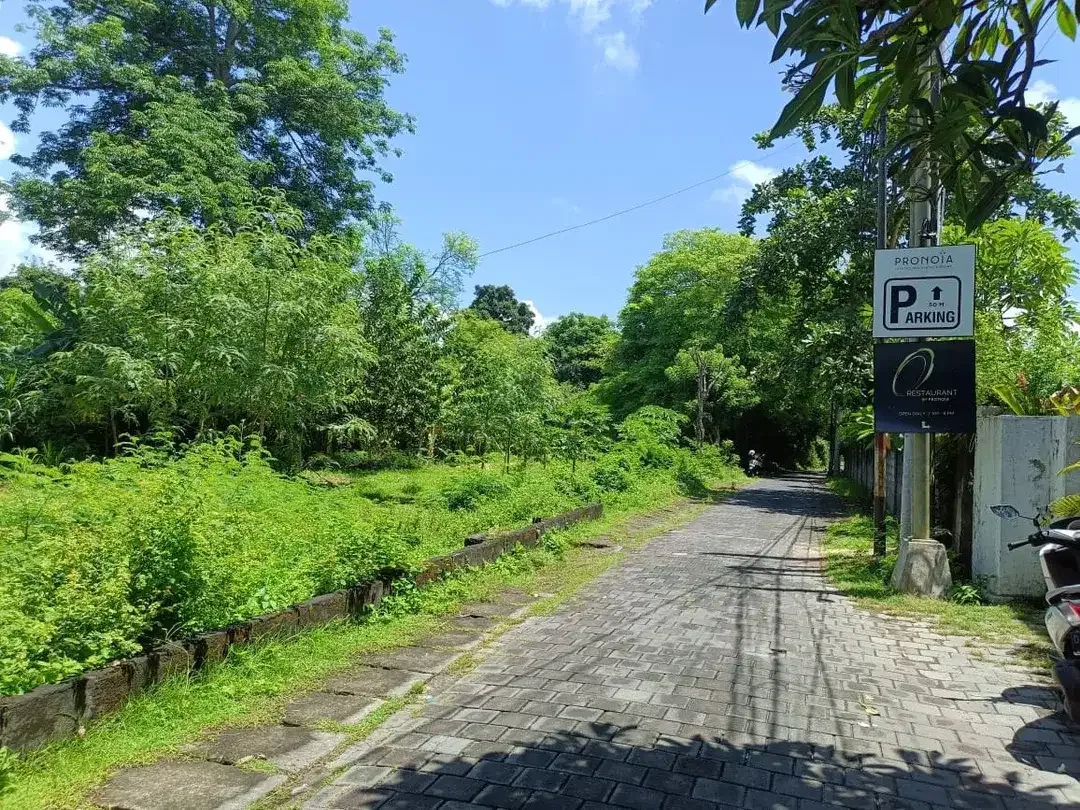 Land For Leasehold dengan Spot Langsung ke Pantai, Siap Bangun - Image 6 of 8