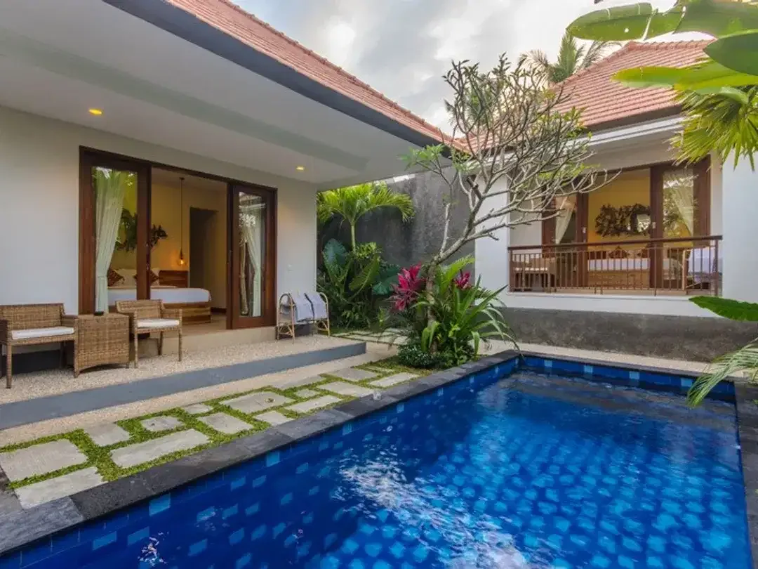 Leasehold - Profitable 4-Unit Villa Complex Near Ubud Center - Bali - Image 10 of 10