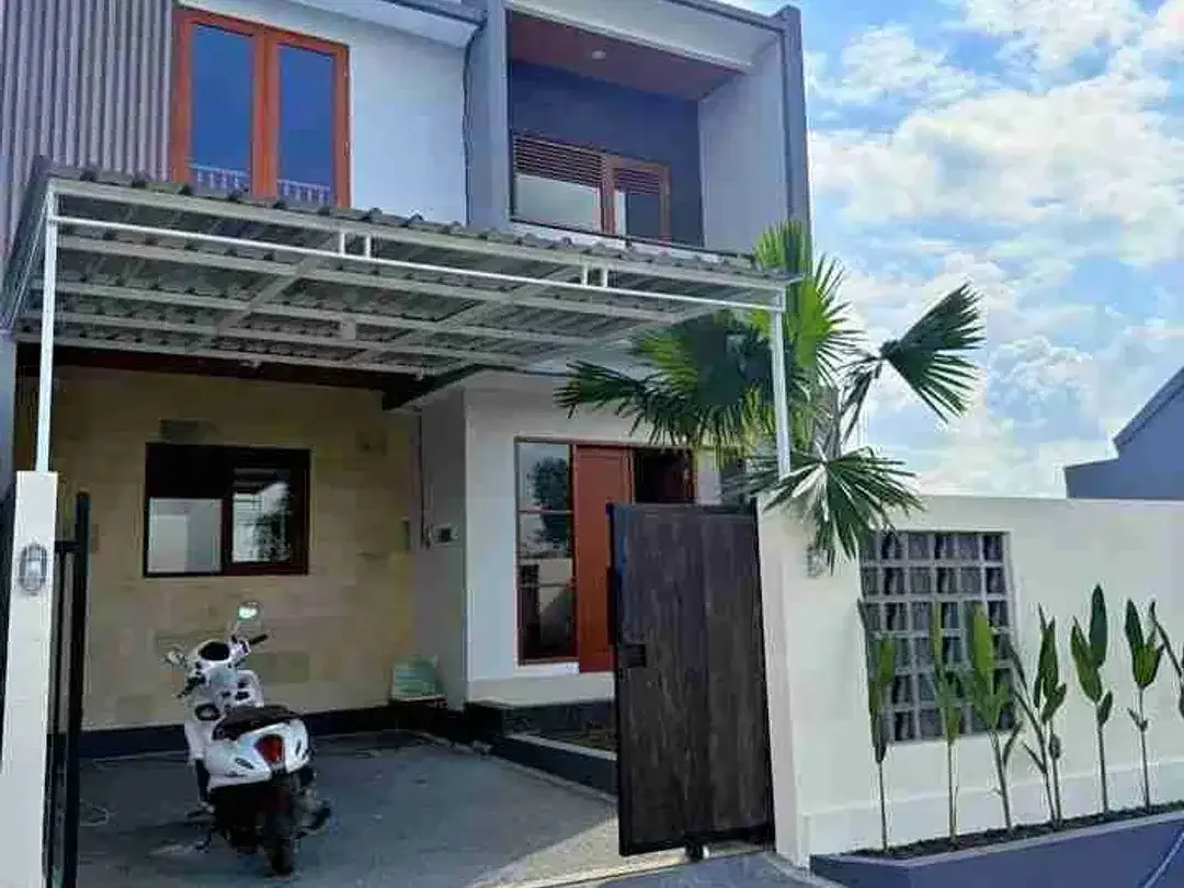 Rumah Baru Modern Minimalis di Dalung Kuta Utara - Image 2 of 10